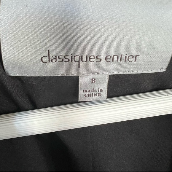 Classiques Entier Gray Blazer Tailored Suit Jacket - Picture 5 of 10